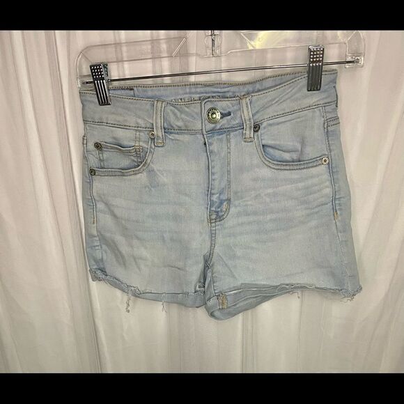 American Eagle Jean Shorts, size 4 - Picture 1 of 3